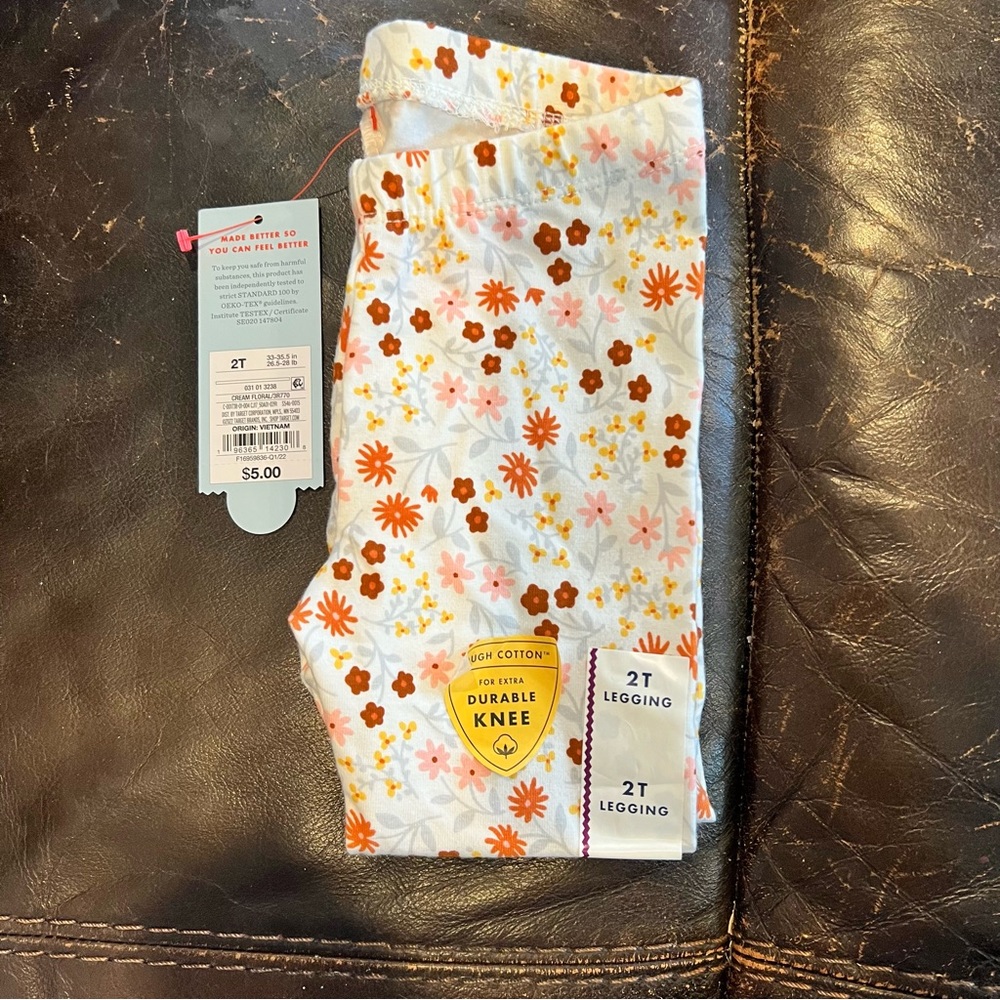 Cat & Jack Toddler Leggings NWT